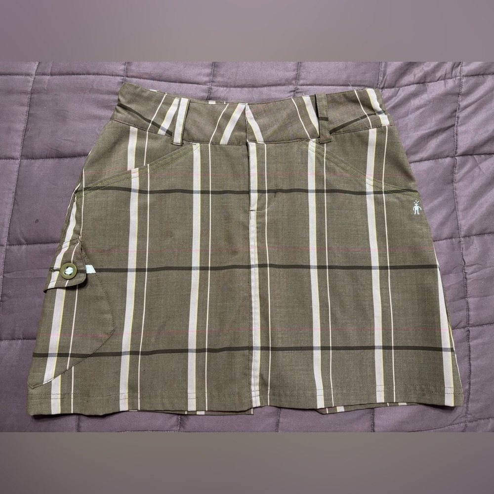 Smartwool Plaid Mini Skirt